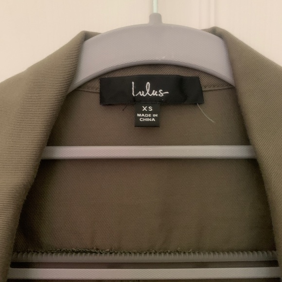 Lulu’s cascade jacket. Cover up, with pockets NWOT - Picture 8 of 11